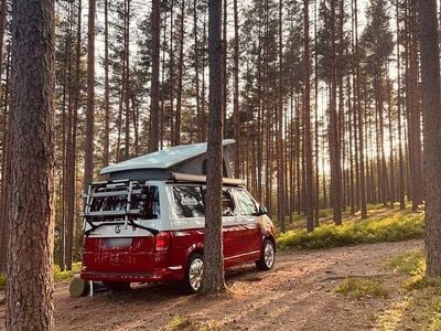 Usata VW Transporter 140 CV (102 kW) 2015 Rosso Furgone
