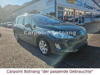 Occasion Peugeot 308 SW Tendance 120 PK (88 kW) 2009 Grijs Stationwagen