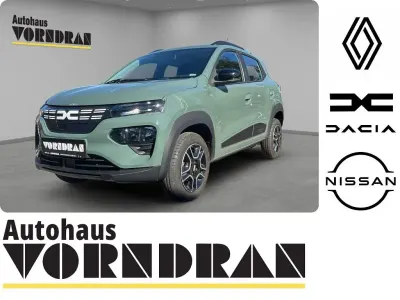 Second-hand Dacia Spring Expression 33 kW (45 CP) 2022 Verde Hatchback