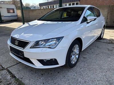 Gebraucht Seat Leon Style 150 PS (110 kW) 2018 Weiß Limousine
