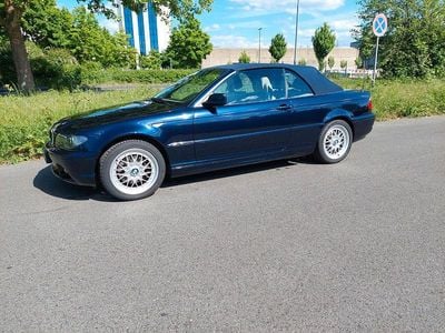 Blau Gebraucht 2003 BMW 325 Cabriolet Cabrio | 14.490 € (Etwas zu teuer)