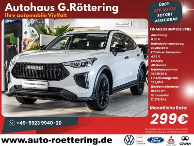 Ny Haval Jolion Lux 177 HK (130 kW) 2026 Hvid SUV