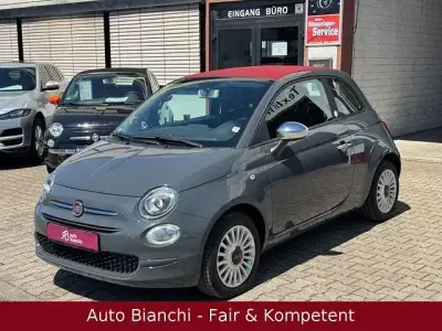 Gebraucht Fiat 500C Mirror 69 PS (50 kW) 2017 Grigio carrara pastello Cabrio