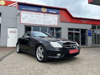 gebraucht Mercedes SLK32 AMG AMG Kompressor Leder, Klima, SHZ