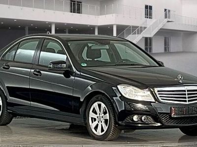 Gebraucht Mercedes C180 120 PS (88 kW) 2012 Schwarz Limousine