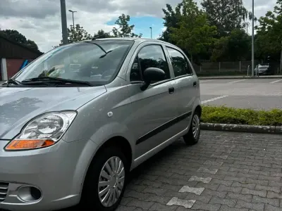 Gebraucht Chevrolet Matiz 2009 Silber Kleinwagen