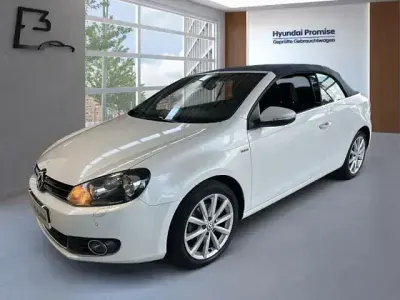 Gebraucht VW Golf VII 2015 Weiss Cabrio