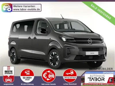 Neu Opel Zafira Life S 179 PS (131 kW) 2026 Grau Van / Kleinbus