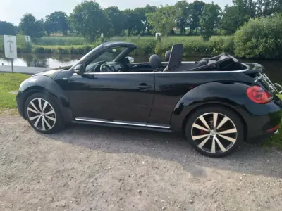 Gebraucht VW Beetle R-line 150 PS (110 kW) 2014 Schwarz Kleinwagen