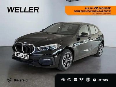 Schwarz Gebraucht 2023 BMW 118 Advantage Kleinwagen | 22.980 € (Guter Preis)