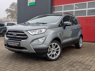Silber Gebraucht 2022 Ford Ecosport Titanium SUV | 15.999 € (Fairer Preis)
