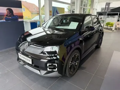 Neu Renault 5 E-Tech Urban 89 kW (122 PS) 2026 Black pearlschwarz metallic Limousine