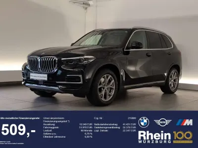 Gebraucht BMW X5 xLine 340 PS (250 kW) 2022 Schwarz SUV