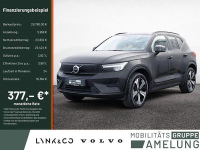 Schwarz Gebraucht 2022 Volvo XC40 Plus SUV | 29.790 € (Guter Preis)