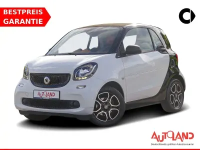 Gebraucht Smart ForTwo Coupé Basis 71 PS (52 kW) 2016 Weiß Coupé