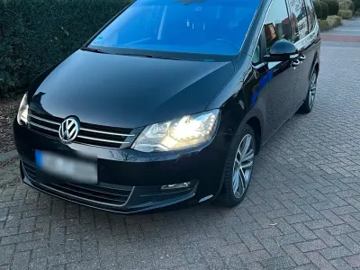 Gebraucht VW Sharan 170 PS (125 kW) 2012 Schwarz Van / Kleinbus