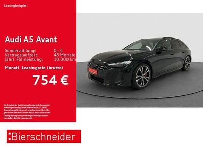 Schwarz Neu 2025 Audi A5 Sport Kombi | 72.990 € (Etwas zu teuer)