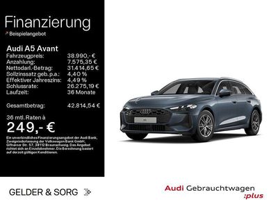 Usata Audi A5 Comfort 150 CV (110 kW) 2025 Blu Station wagon