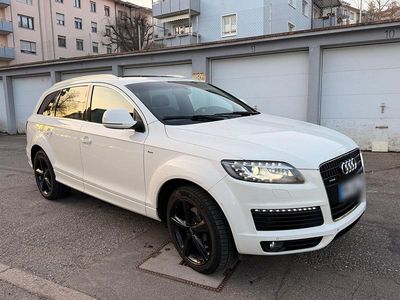 Gebraucht Audi Q7 S-Line 245 PS (180 kW) 2009 Weiß SUV
