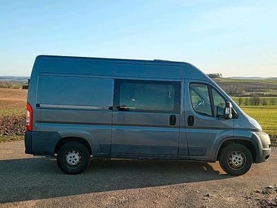 Gebraucht Fiat Ducato 130 PS (95 kW) 2013 Grau Van