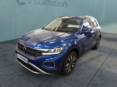 Gebraucht VW T-Roc Move 150 PS (110 kW) 2023 Blau SUV