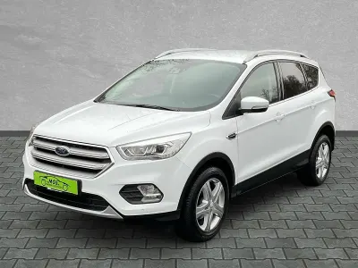 Brugt Ford Kuga Cool & Connect 120 HK (88 kW) 2018 Hvid SUV