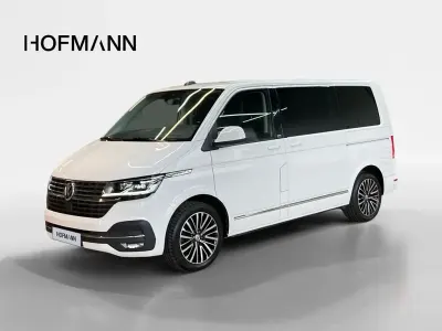 Gebraucht VW Multivan Comfortline 204 PS (150 kW) 2023 Weiß Van / Kleinbus
