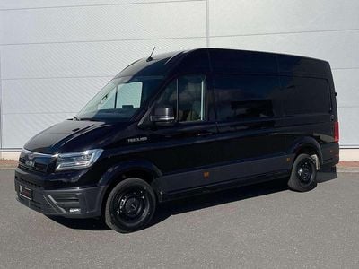 Schwarz Neu 2025 MAN TGE Van | 57.890 € (Fairer Preis)