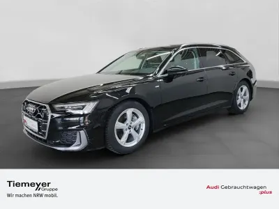 Gebraucht Audi A6 S-Line 265 PS (194 kW) 2025 Schwarz Kombi