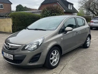 Usado Opel Corsa Energy 87 HP (63 kW) 2014 Castanho Citadino