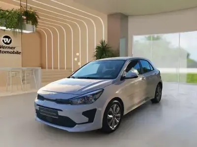 Gebraucht Kia Rio Advance 85 PS (62 kW) 2023 Schneeweiss Kleinwagen