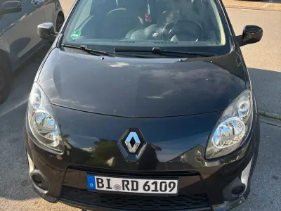 Gebraucht Renault Twingo 75 PS (55 kW) 2011 Schwarz Kleinwagen