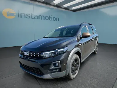 Neu Dacia Jogger Extreme 110 PS (80 kW) 2026 Schwarz Van / Kleinbus