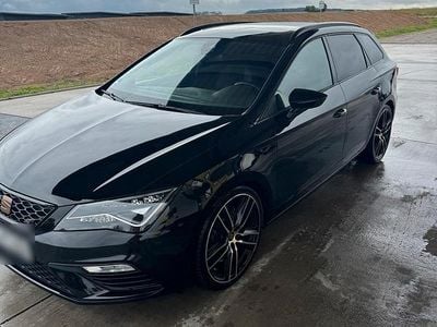 Gebraucht Seat Leon ST 4Drive 300 PS (220 kW) 2020 Schwarz Kombi