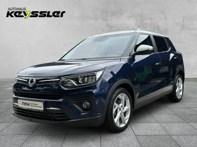Gebraucht SsangYong Tivoli Sapphire 163 PS (119 kW) 2022 Blau SUV