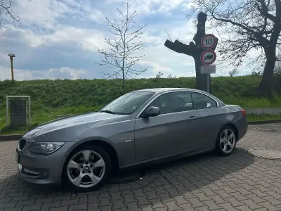 Begagnad BMW 320 Cabriolet 184 HK (135 kW) 2012 Grå Cab