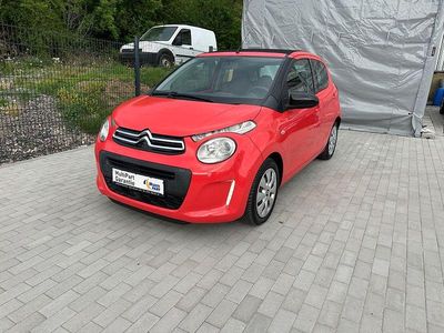 Gebraucht Citroën C1 Feel 69 PS (50 kW) 2015 Rot Kleinwagen