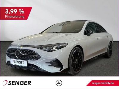 Gebraucht Mercedes CLA200 AMG 163 PS (119 kW) 2026 Weiß