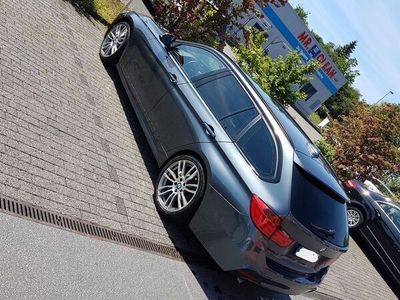 gebraucht BMW 320 320 d Touring Sport Line