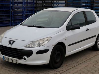 gebraucht Peugeot 307 1.6 2-Sitzer LKW-Zulassung Lieferwagen Klima