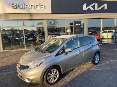 Silber Gebraucht 2016 Nissan Note Tekna Van / Kleinbus | 11.970 € (Teuer)