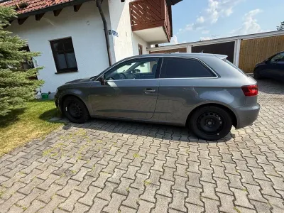 Gebraucht Audi A3 Ambition 150 PS (110 kW) 2013 Grau Limousine