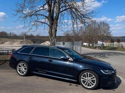 Gebraucht Audi S6 Comfort 420 PS (308 kW) 2013 Blau Kombi
