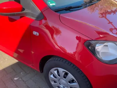 Gebraucht Skoda Citigo Active 60 PS (44 kW) 2013 Rot Kleinwagen