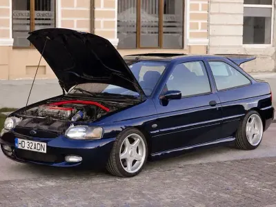 Gebraucht Ford Escort 241 PS (177 kW) 2001 Blau