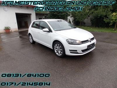 Weiß Gebraucht 2014 VW Golf VII Highline Limousine | 11.000 € (Fairer Preis)