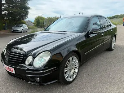 Gebraucht Mercedes E320 Sport 224 PS (164 kW) 2006 Schwarz Limousine