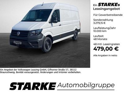 Neu VW Crafter 140 PS (102 kW) 2026 Weiß (candyweiß) Van
