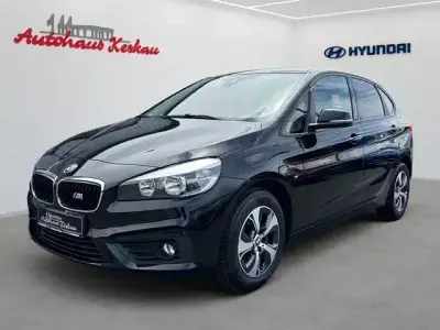 Gebraucht BMW 220 Active Tourer Advantage 190 PS (139 kW) 2018 Schwarz Van / Kleinbus