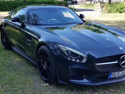 Gebraucht Mercedes AMG GT S AMG Edition 1 510 PS (375 kW) 2016 Schwarz Coupé